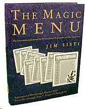 (image for) Magic Menu - Years 1 - 5