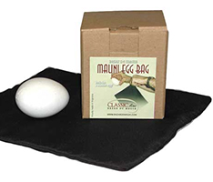 (image for) Malini Egg Bag & Wood Egg - Bazar