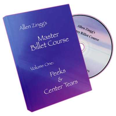 (image for) Master Billet Course Peeks & Center Tears Vol. 1 - Allen Zingg