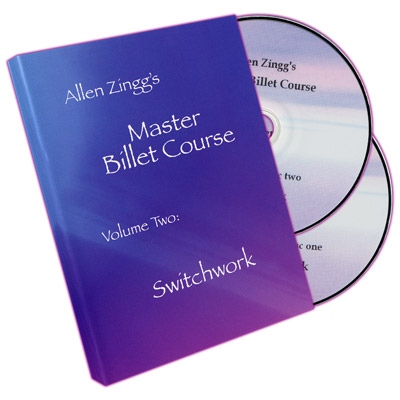 (image for) Master Billet Course Switchwork Vol. 2 - Allen Zingg - Click Image to Close