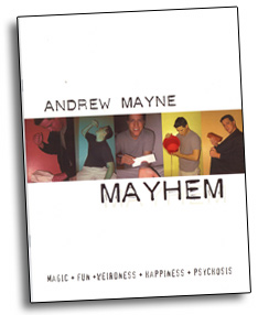 (image for) Mayhem Andrew Mayne - Click Image to Close