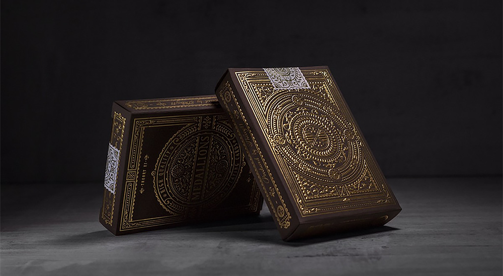 (image for) Medallion Playing Cards