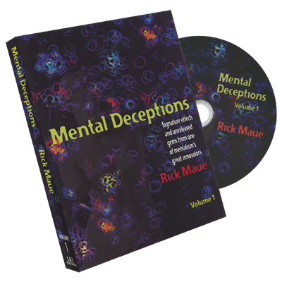 (image for) Mental Deceptions - Vol. 1 - Rick Maue - Click Image to Close