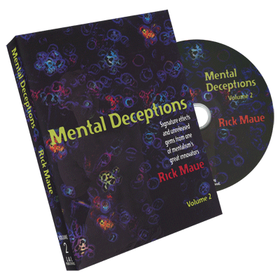 (image for) Mental Deceptions - Vol. 2 - Rick Maue - Click Image to Close