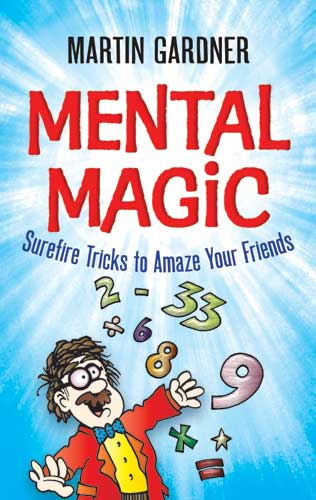 (image for) Mental Magic - Martin Gardner