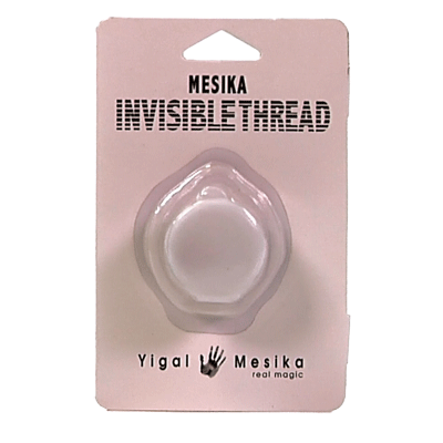 (image for) Mesika Invisible Thread - White Package - Yigal Mesika