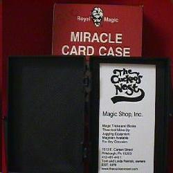 (image for) Miracle Card Case