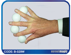 (image for) Multiplying Balls - Plastic - Vernet