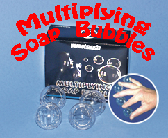 (image for) Multiplying Soap Bubbles