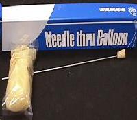 (image for) Needle Thru Balloon and Extra Balloons