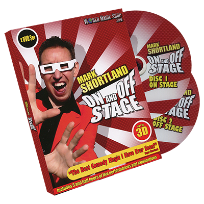(image for) On and Off Stage - Mark Shortland - World Magic Shop