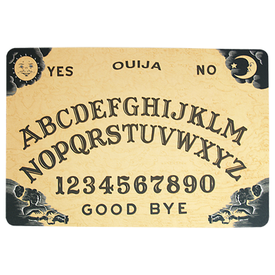 (image for) Pro-elite Workers Mat -Ouija Board Design - Paul Romhany - Click Image to Close