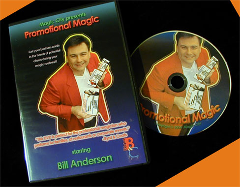 (image for) Promotional Magic - Bill Anderson