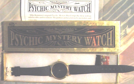 (image for) Psychic Mystery Watch - Mike Bornstein - Click Image to Close
