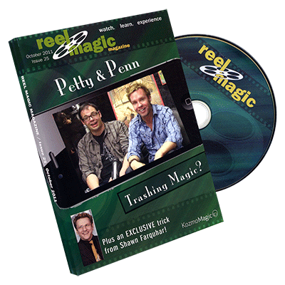 (image for) Reel Magic Episode 25 (Craig Petty & David Penn)