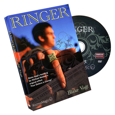 (image for) Ringer - Blake Vogt - Click Image to Close