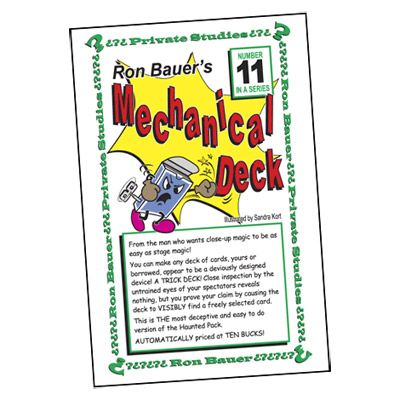 (image for) Ron Bauer Series: #11 - Mechanical Deck