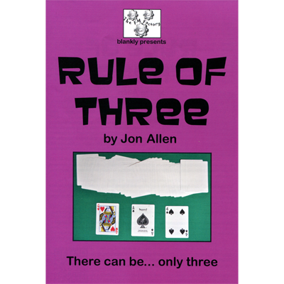 (image for) Rule of Three - Jon Allen - Click Image to Close
