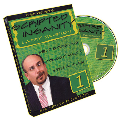 (image for) Scripted Insanity Vol. 1 by Larry Davidson