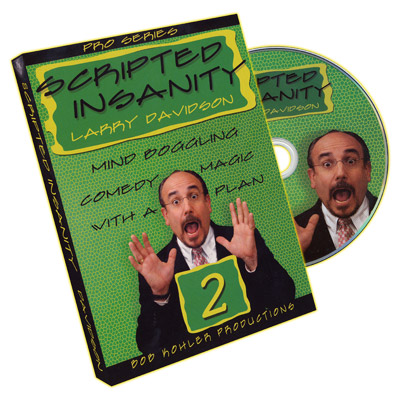 (image for) Scripted Insanity Vol. 2 by Larry Davidson