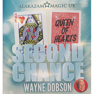(image for) Second Chance DVD and Gimmick - Wayne Dobson