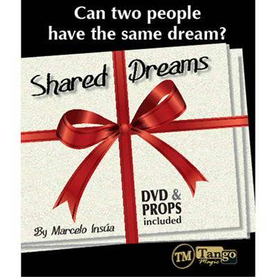 (image for) Shared Dreams - DVD and Props - Marcelo Insula - Tango