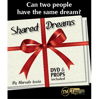 (image for) Shared Dreams - DVD and Props - Marcelo Insula - Tango - Click Image to Close