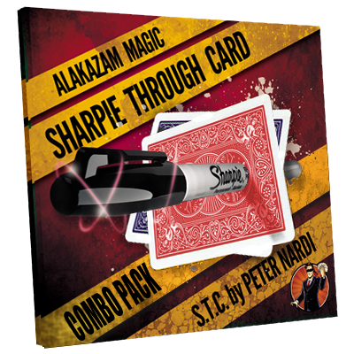 (image for) Sharpie Through Card - DVD and Gimmick