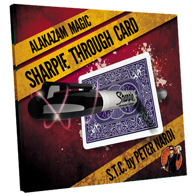 (image for) Sharpie Through Card - DVD and Gimmick