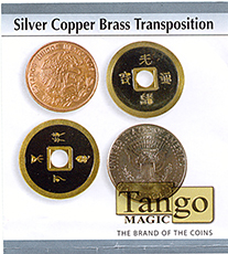 (image for) Silver Copper Brass Transpo - Tango