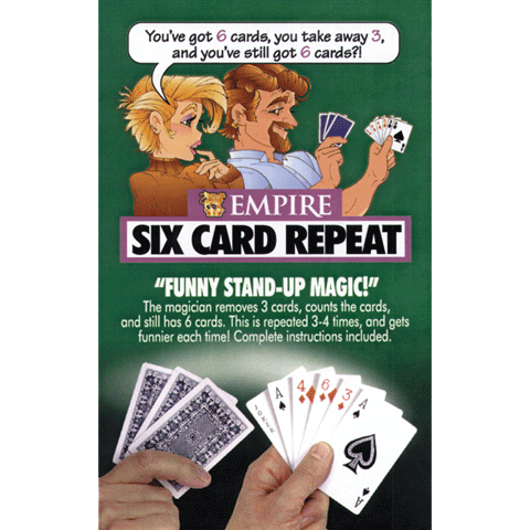 (image for) Six Card Repeat - Empire
