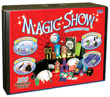 (image for) 100 Trick Ultimate Magic Suitcase with Performance Table - Click Image to Close
