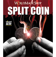 (image for) Split Coin Half w/ DVD - Craig Petty - Click Image to Close