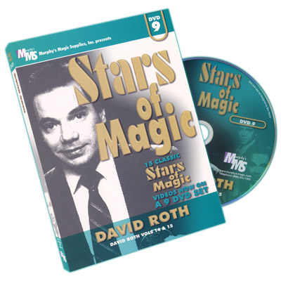 (image for) Stars Of Magic #9 David Roth - Click Image to Close