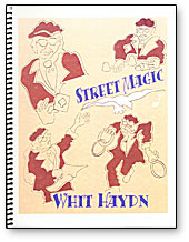 (image for) Street Magic Book Whit Haydn