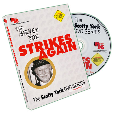 (image for) Strikes Again - Scotty York - Click Image to Close