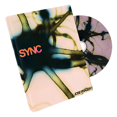 (image for) Sync - Gimmick and DVD - Jose Prager - Click Image to Close