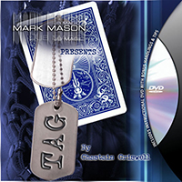 (image for) Tag w/ DVD - JB Magic - Click Image to Close