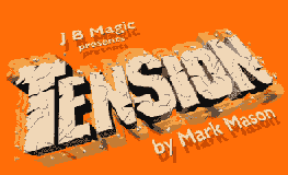 (image for) Tension - JB Magic - Click Image to Close