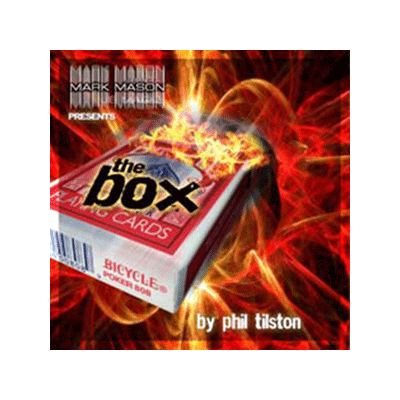 (image for) Box The Box -- DVD and Gimmick - Phil Tilston - Click Image to Close