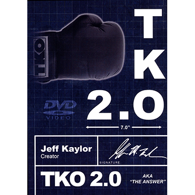 (image for) TKO 2.0 - Kaylor Option - Black and White - Ammar Kaylor - Click Image to Close
