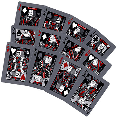 (image for) Tragic Royalty - Bicycle Cards