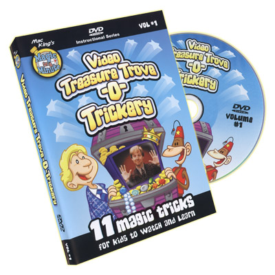 (image for) Treasure Trove-O-Trickery vol. 1 - Mac King - Click Image to Close