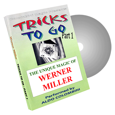 (image for) Tricks to Go - Werner Miller - Vol. 1 - Aldo Colombini
