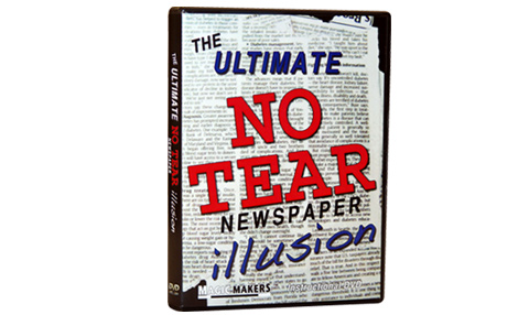 (image for) Ultimate No Tear Newspaper Illusion