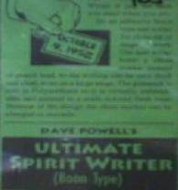 (image for) Ultimate Spirit Writer