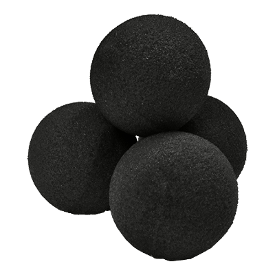 (image for) Sponge Balls - Set of 4 - Ultra Soft - Click Image to Close