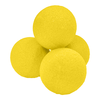 (image for) Sponge Balls - Set of 4 - Ultra Soft