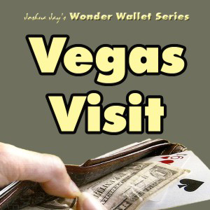 (image for) Vegas Visit w/ DVD - Joshua Jay - Click Image to Close