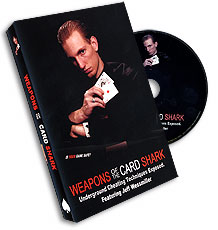 (image for) Weapons of the Card Shark Vol. 1 by Jeff Wessmiller - DVD - Click Image to Close